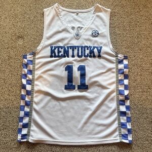 John Wall Kentucky Wildcats basketball jersey